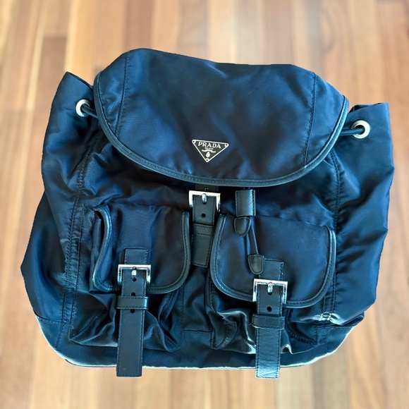 VINTAGE Prada nylon backpack - Picture 1 of 2